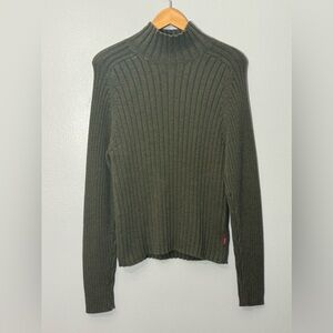 Abercrombie & Fitch Turtleneck Knitted Muscle Sweater | XL